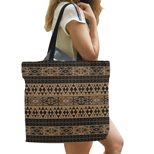 Under the Stars All Over Print Canvas Tote Bag/Large (Model 1699)