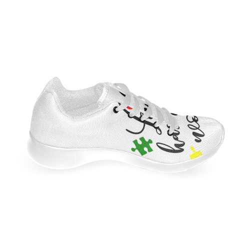 Fairlings Delight's Autism- Love has no words Women's Kicks 53086D Women’s Running Shoes (Model 020)