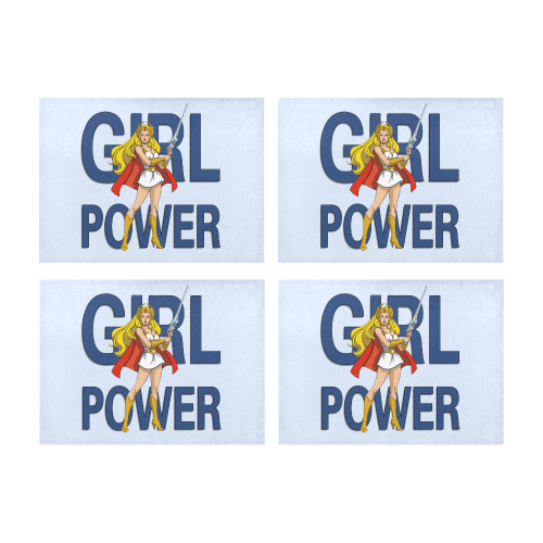 Girl Power (She-Ra) Placemat 14’’ x 19’’ (Set of 4)