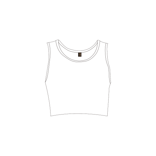 NUMBERS Collection Logo for Women's Tank Top (4cm X 5cm)