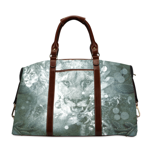 White lion Classic Travel Bag (Model 1643) Remake