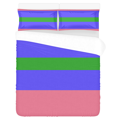 Trigender Flag 3-Piece Bedding Set