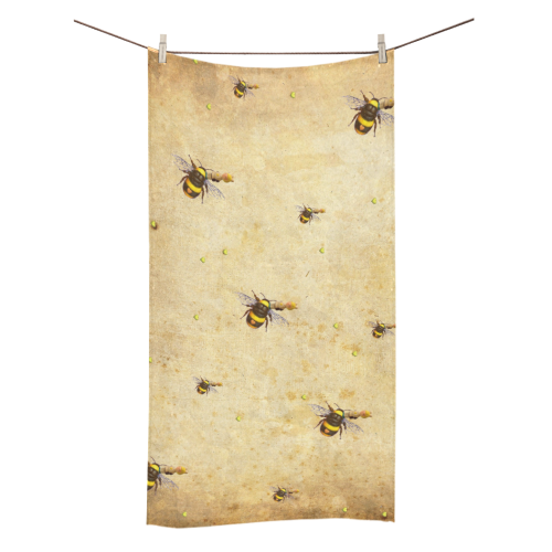 Daisy's Bees Bath Towel 30"x56"