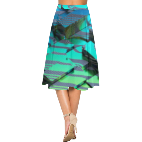 fairy music Aoede Crepe Skirt (Model D16)