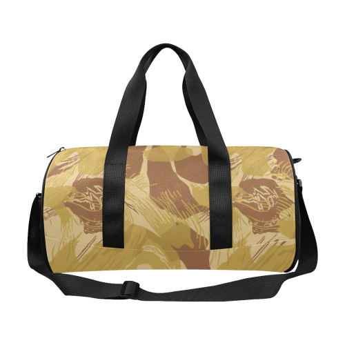 rhodesian experimental desert camouflage Duffle Bag (Model 1679)
