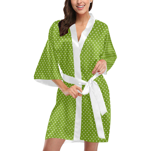 polkadots20160635 Kimono Robe