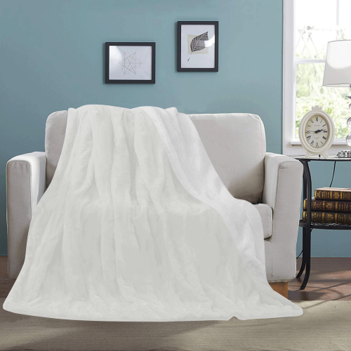 color platinum Ultra-Soft Micro Fleece Blanket 54''x70''
