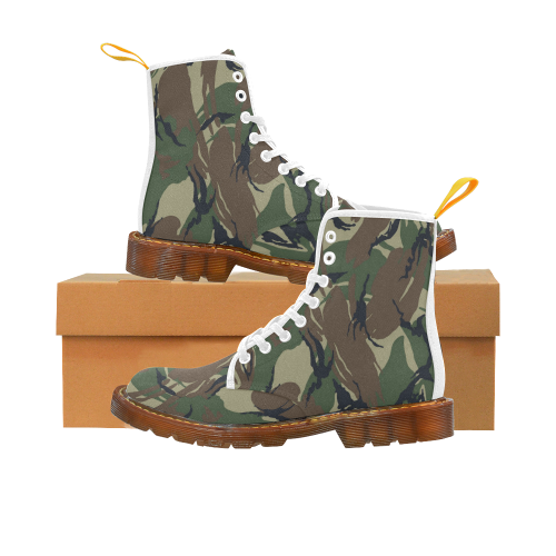 CAMOUFLAGE-WOODLAND 3 Martin Boots For Men Model 1203H