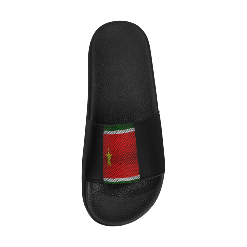 GWADA FLAG Men's Slide Sandals (Model 057)
