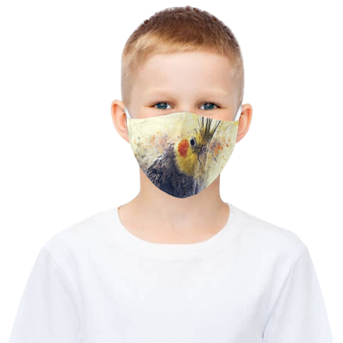parrot 3D Mouth Mask with Drawstring (Pack of 10) (Model M04)