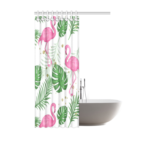 Flamingo Shower Curtain 48"x72"