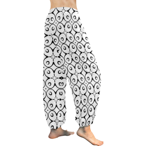 My Lucky Day Women's All Over Print Harem Pants (Model L18)