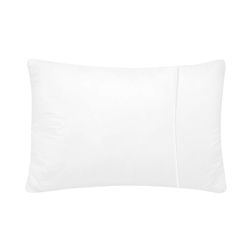 double pillow Custom Pillow Case 20"x 30" (One Side) (Set of 2)