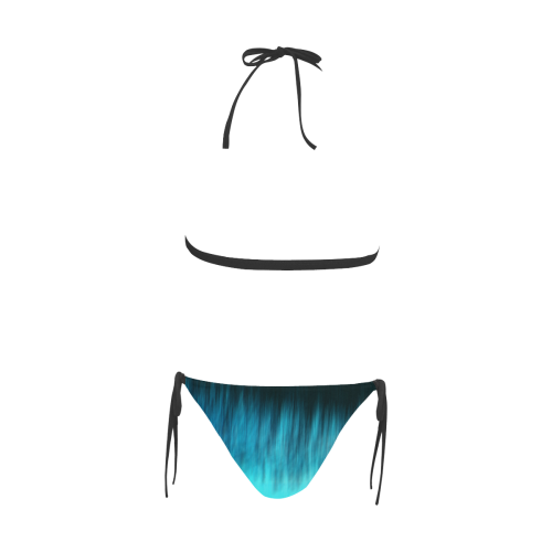 Bestseller Buckle Front Halter Bikini Swimsuit (Model S08)