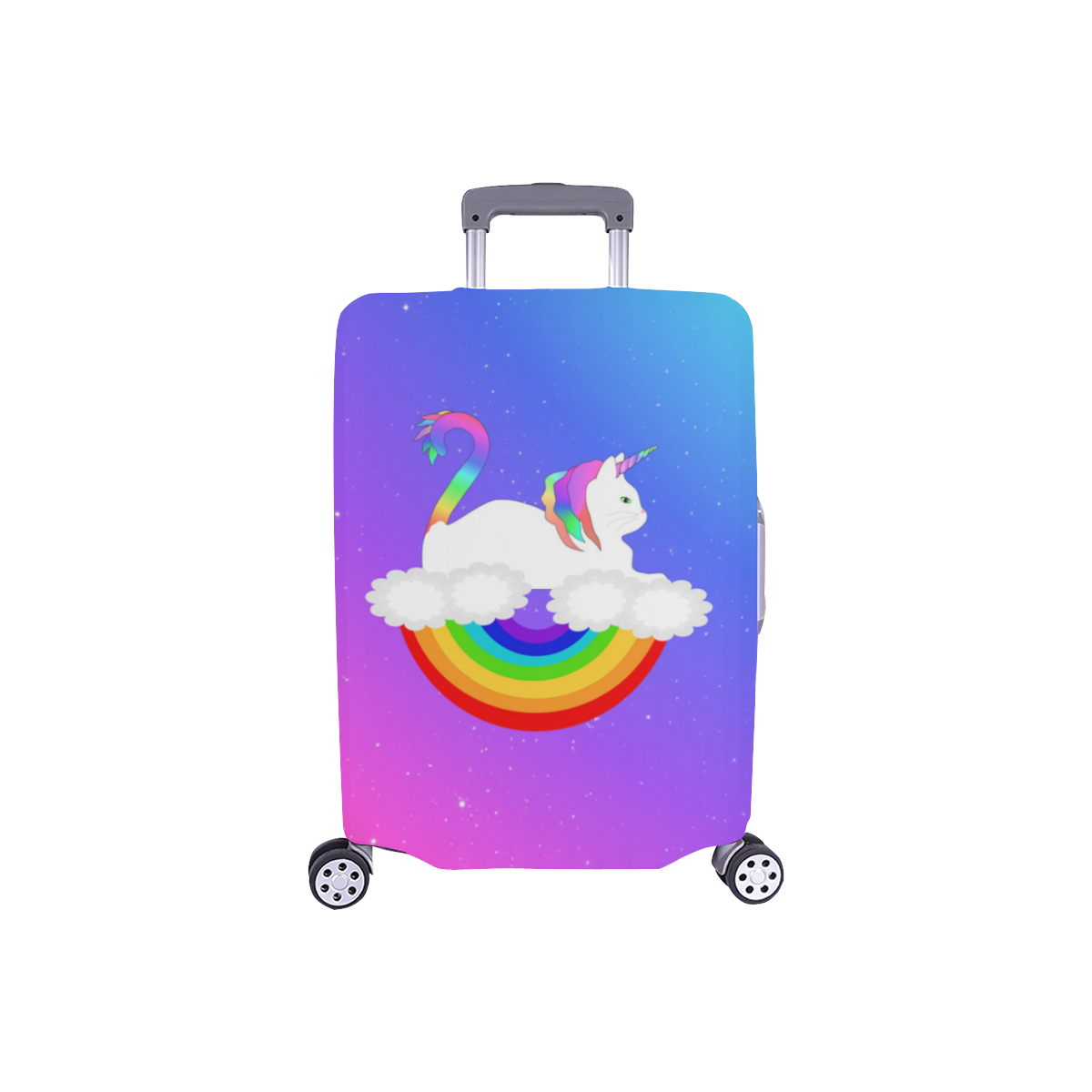 unicorn luggage cover