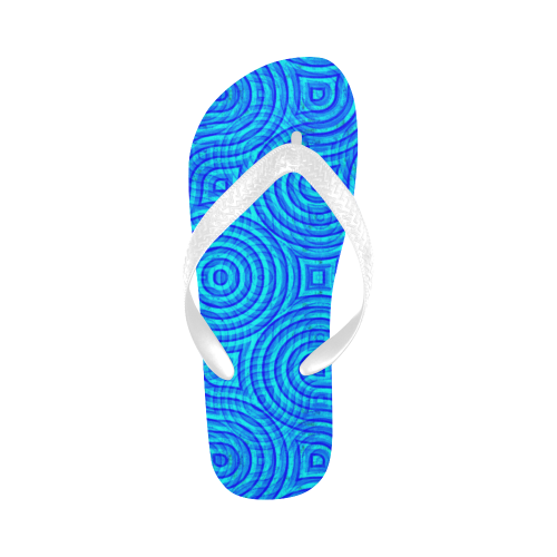 Summer Splash Flip Flops for Men/Women (Model 040)