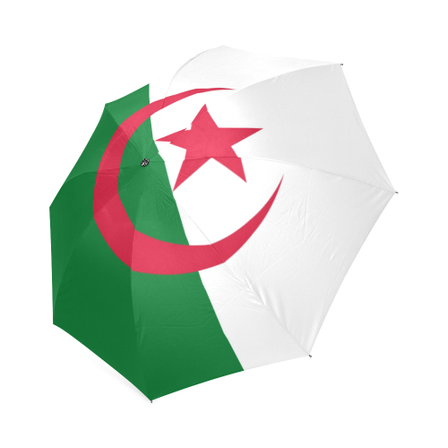 Algeria Flag Foldable Umbrella (Model U01)