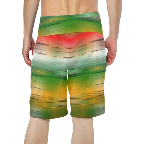 noisy gradient 3 by JamColors Men's All Over Print Board Shorts (Model L16)