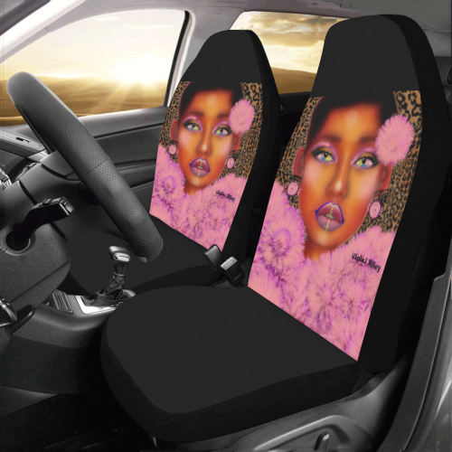 Pinkonpinkon@ Car Seat Covers (Set of 2)