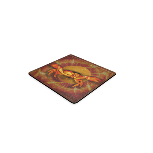 Cancer the Crab by The Lowest of Low Square Coaster