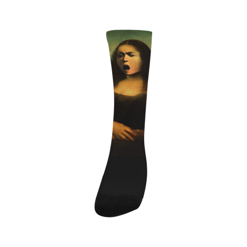 Caravaggio / daVinci * Mona Medusa Trouser Socks