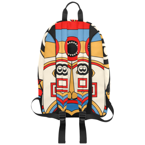Aztec Religion Tribal Large Capacity Travel Backpack (Model 1691)