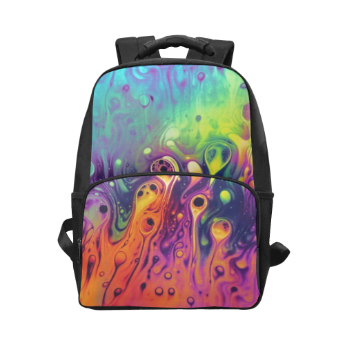 Watercolor Unisex Laptop Backpack (Model 1663)