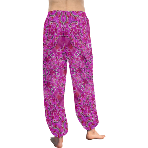 flowering and blooming to bring happiness Women's All Over Print Harem Pants (Model L18)