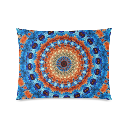 Kaleidoscope Custom Picture Pillow Case 20"x26" (one side)