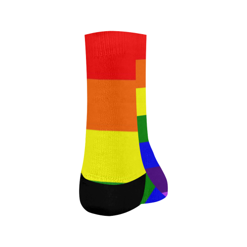 Rainbow Flag (Gay Pride - LGBTQIA+) Crew Socks