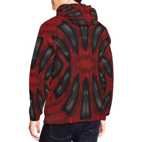 8000  EKPAH 26 low sml All Over Print Hoodie for Men/Large Size (USA Size) (Model H13)