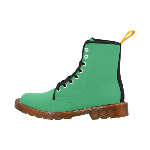 color medium sea green Martin Boots For Men Model 1203H