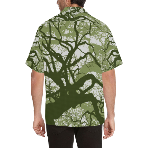 INTO THE FOREST 11 Hawaiian Shirt (Model T58)