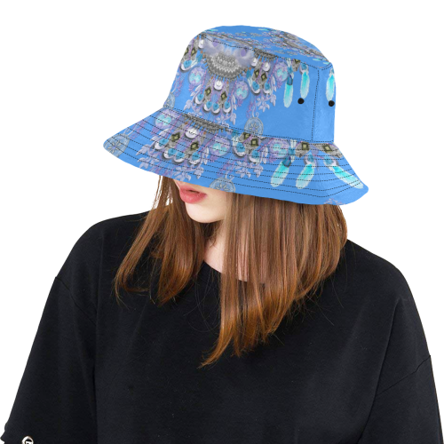 indian harmony-5 All Over Print Bucket Hat