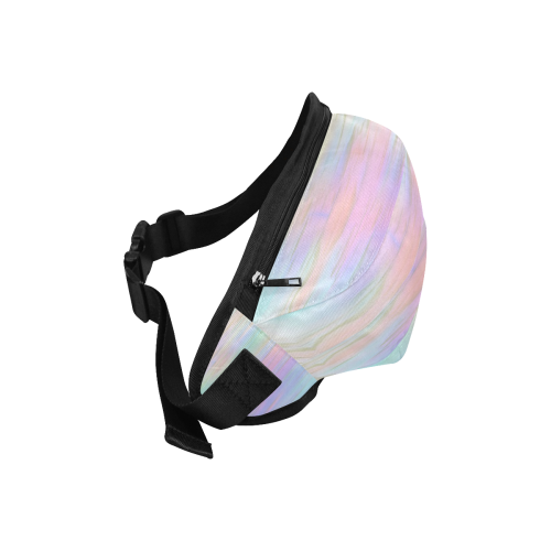 noisy gradient 1 pastel by JamColors Fanny Pack/Large (Model 1676)