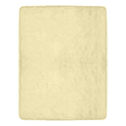 color vanilla Ultra-Soft Micro Fleece Blanket 54''x70''