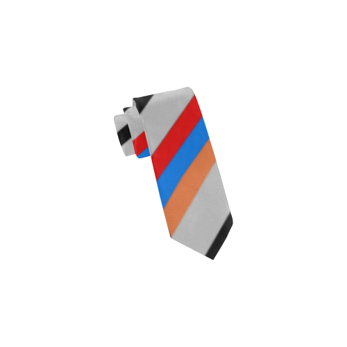 Armenian Tricolour  Եռագոյն Classic Necktie (Two Sides)