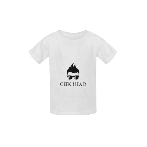 greek head Kid's  Classic T-shirt (Model T22)