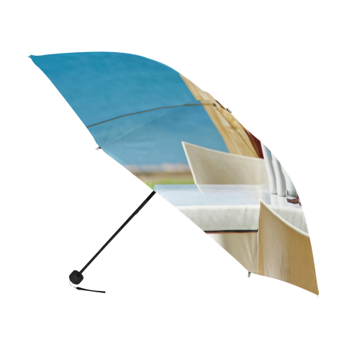 Silly Seagull Anti-UV Foldable Umbrella (U08)