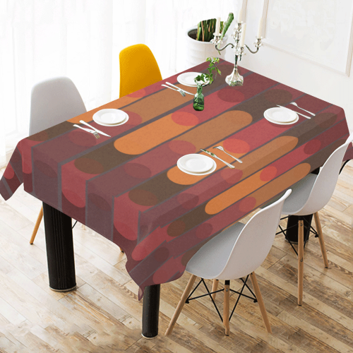zappwaits p1 Cotton Linen Tablecloth 60" x 90"