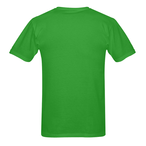 Green Tool T Men's T-Shirt in USA Size (Two Sides Printing)