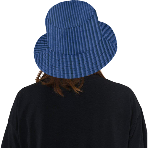 FADED-12 All Over Print Bucket Hat