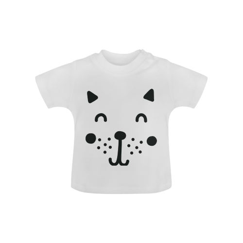 Cat Smile Baby Classic T-Shirt (Model T30)