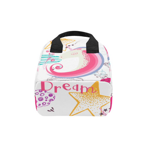 Unicorn Dream Zipper Lunch Bag (Model 1689)