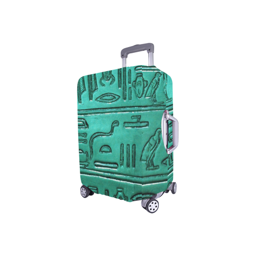 Hieroglyphs20161232_by_JAMColors Luggage Cover/Small 18"-21"