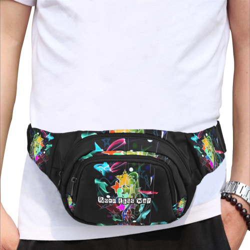 Born this Way by Nico Bielow Fanny Pack/Small (Model 1677)