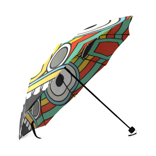 indian tribal Foldable Umbrella (Model U01)