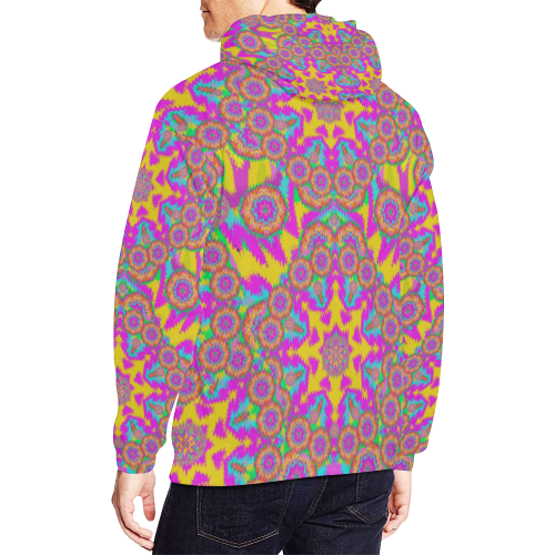 shine like a star in star shine All Over Print Hoodie for Men/Large Size (USA Size) (Model H13)
