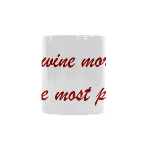 wine White Mug(11OZ)