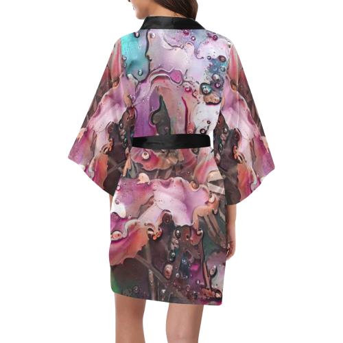 abstracted moments 4b2 Kimono Robe